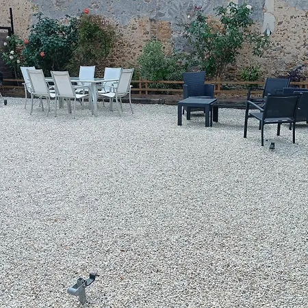 Ferienhaus Douce Campagne Clermont-Creans